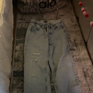 Wild Fable Light Blue Straight Leg Jeans